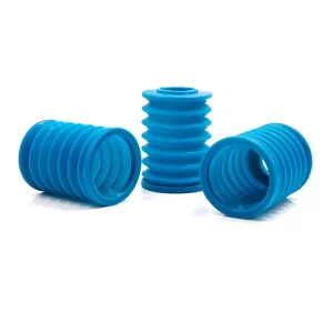 Factory Supply Custom Flexible Silicone Rubber Bellows