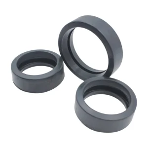 Factory Supply Custom High Temperature Resistant Silicone Industrial Gaskets Wear-Resistant Sealing