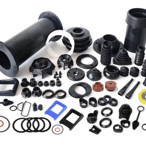 Factory Supply Custom Molded Rubber Parts Attractive Price Customization Rubber Products With Cutting Processing Service