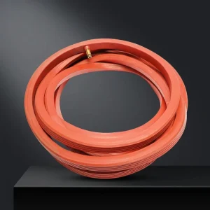 Factory Supply Customizable Silicone Inflatable Sealing Ring with Brass Valve for Industrial Pipe Seals