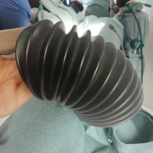 Factory Supply Disposable Medical Latex Rubber Bellows Pediatric Anesthesia 1600ml