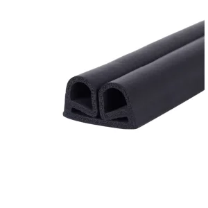 Factory Supply EPDM Rubber Sealing Strips for Doors and Windows, Black Rubber Seal