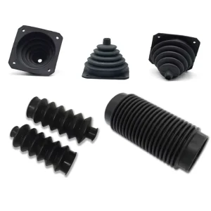 Factory Supply EPDM Telescopic Joystick Dust Boot Rubber Bellows Steering Bellow Dust Seal Moulding Cutting Processing Services
