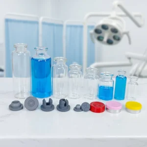 Factory Supply Empty 2ml 3ml 4ml 5ml 6ml 8ml 10ml 20ml 25ml 30ml Amber clear Blue Pharmaceutical Tubular Glass Sterile Vial