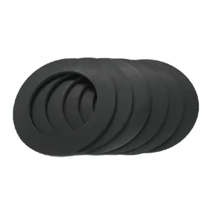 Factory Supply FKM EPDM NBR Rubber Gaskets with Complete Specifications Flat Mesh Design for Machine Applications As Required