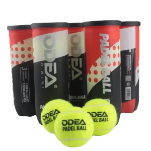 Factory Supply IPF ITF Approved High Quality Durable Eco friendly ODEA Pressurized Padel Ball Paddle Tennis Ball 135 145cm