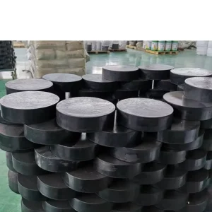 Factory Supply Laminated Neoprene Rubber Bearing Pad for Highway Railway Bridge Shock Absorption