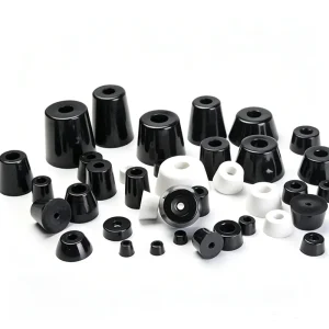 Factory Supply Non-Standard Tapered Silicone Rubber Plug Stopper