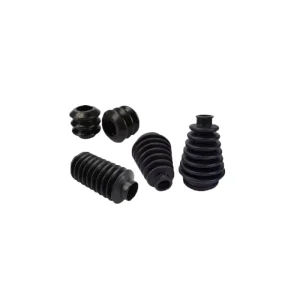 Factory Supply Rubber Bellows Steering Bellow Dust Seal Telescopic Joystick Dust Boot With Moulding Cutting Processing Services
