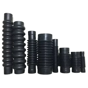 Factory Supply Rubber Bellows Steering Bellow Dust Seal rubber Telescopic Joystick Dust Boot