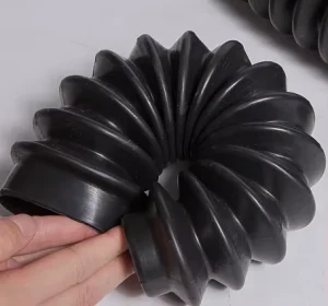 Factory Supply Shockproof Silicone Rubber Bellows Rubber Cover for Industrial Use