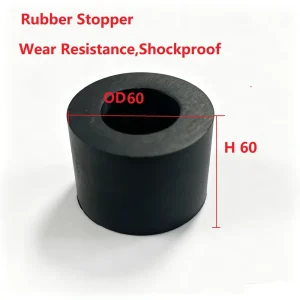 Factory Supply Soft Elastic Rubber Stopper for Industrial Use