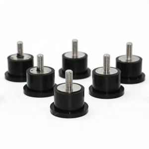 Factory Supply VE Type Rubber Stopper with Screw Plastic Metal Components Protection Anti-slip Custom Sizes