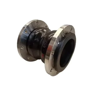 Factory Supply Vulcanized DN200 PN16 Double-Sphere Corrugated Stainless Steel Flange Connector Coupling Flexible Rubber Joint