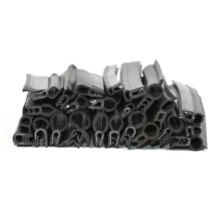 Factory Supplying Rubber Sealing Strip Automobile EPDM Window and Glass protection Strip Car Doors Seals