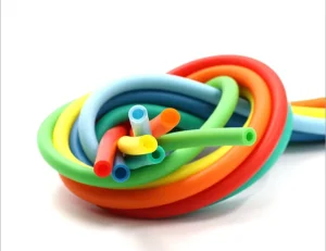 Factory Water Pipe, Custom Size and Color, Latex Tube, TPE Rubber Hose for Medical and Exercise