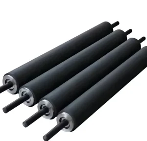 Factory Wear Resistant Rubber Printer Roller
