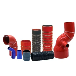 Factory XYST Auto Variable Diameter Corrugated Silicone Soft Hose Welding High Low Temp Resistance Automotive