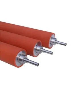 Factory customized heat resistant and wear resistant hard rubber roller PU roller coating rubber roller