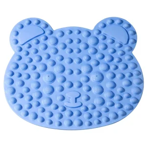 Factory direct Rubber Foot Massage Mat with Toe-Pressure Plates, Anti-Slip, Extra-Large, for Home Use