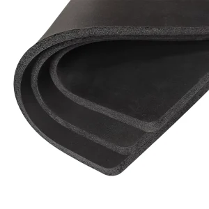Factory supply soft heat resistance silicone rubber foam pad with free sample silicone foam rubber sheet