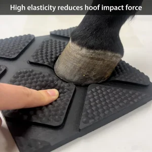 Farm Work Durable Anti Slip Natural Rubber Sheet With Easy Clean Insulated Floor Mats For Sheep Cow Horse Stables