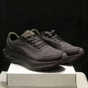 Fashion Platform Cushioned Lightweight Genuine Leather Waterproof Non slip Running Shoes for Spring Summer Autumn Winter