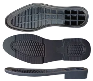 Fashion Rubber Outsole Leather Shoe Sole for Men’s Business Dress Sole