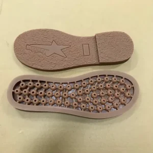 Fashion Woman Rubber Shoe Soles Vulcanized Flexible Rubber Sole