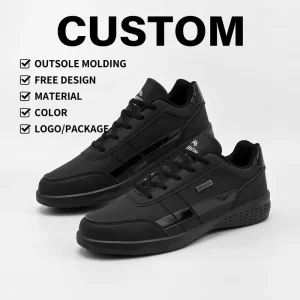 Fashionable Casual Designer Athletic Shoes Unisex Height increasing and Shock absorbing Walking Shoes