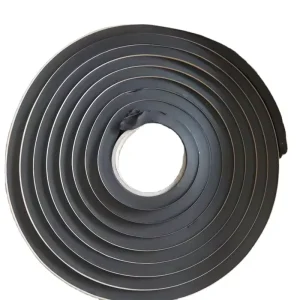 Fast Expansion 300% Hydrophilic Butyl Bentonite and Rubber Strips Swellable Sealant Waterstop Bar for Building Joints