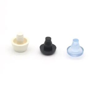 Fast Mold Custom Silicone Plug Non standard Size Round Tapered Stopper for Tube Hole Factory Direct Custom Tooling Any Shape