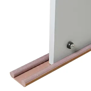 Fast Supply Speed Non toxic Odorless 1m Door Bottom Seal Strip Windproof Window and Door Weather Strip Rubber Product