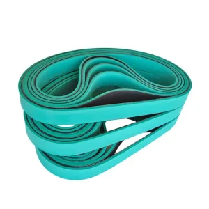 Feeder Belt Rubber Coated Flat Belt for Folder Gluer