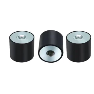 Female Rubber Mount Isolator DD M5 M6 M8 Anti-Vibration Silent Block Damper