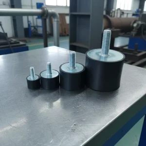 Female Thread Rubber Mounts Isolators Anti Vibration Rubber Block Rubber Buffer