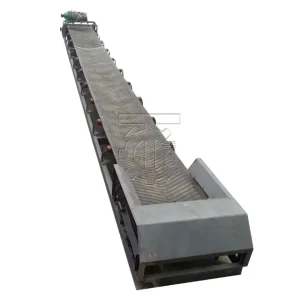 Fertilizer Moving Conveying System Rubber Belt Conveyor