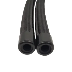 Fiber-Braided Protective Sleeve Tube for Ventilation and Cooling of USB Data Cable