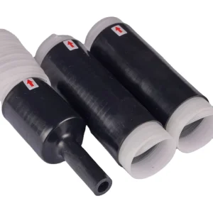 Fiber Protection Sleeve High-Ratio Cable Cold-Shrink Silicone Rubber Tube for Cable Insulation