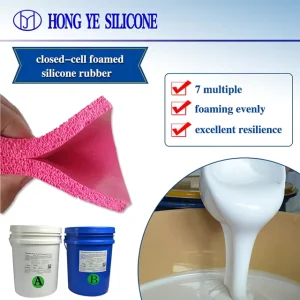 Filled in Flame Retardant Heat Insulation Board Uniform Foaming and Good Stability Silicone Rubber