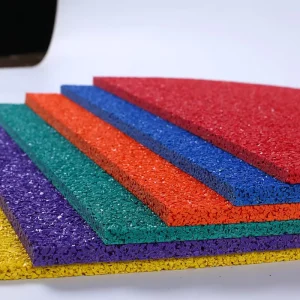 Fine-Particle EPDM Granules for Outdoor Sports Field and Running Track Surfaces