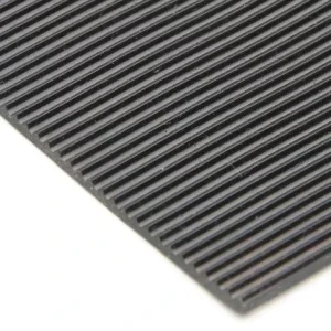 Fine Ribbed Rubber Sheet Corrugated Rubber Sheet Rubber Rolls for Flooring