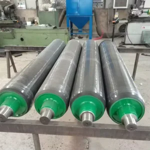 Finest Price Factory Directly Supply Rubber Coated Roller Nbr Rubber Roller