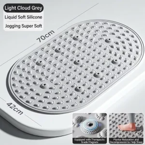 Finger Pressure Plate Tendon Activation Foot Massage Pad Widened Indoor Jogging Sports Floor Pad