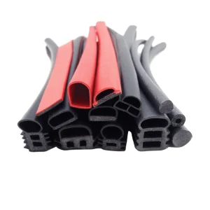 Fire Resistant Rubber Sealing Strip Is Used for Smoke Proof Sound Insulation and Safety protection of Doors and windows