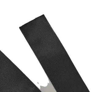 Fire-Resistant Spiral-Wound Nylon Braided Cable Protective Sleeve