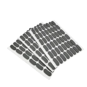 Fireproof Anti-Static High-Density Anti-Slip Furniture Foot Pads for Tables and Chairs