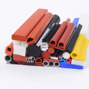Fireproof High-Temperature Silicone Rubber Oven Door Seal Strip