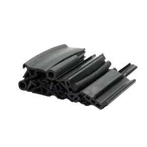 Fireproof U-Shape EPDM Sponge Rubber Seal Strip for Glass Windows and Sliding Doors