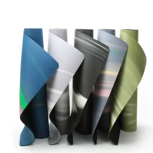 Fitness Accessories High Quality Eco Friendly Natural Rubber PU Yoga Matt Sports Fitness Yoga Mat